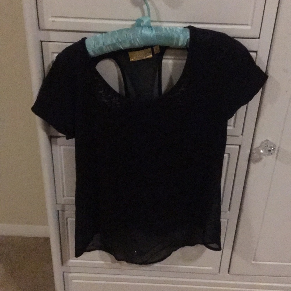 Black shirt